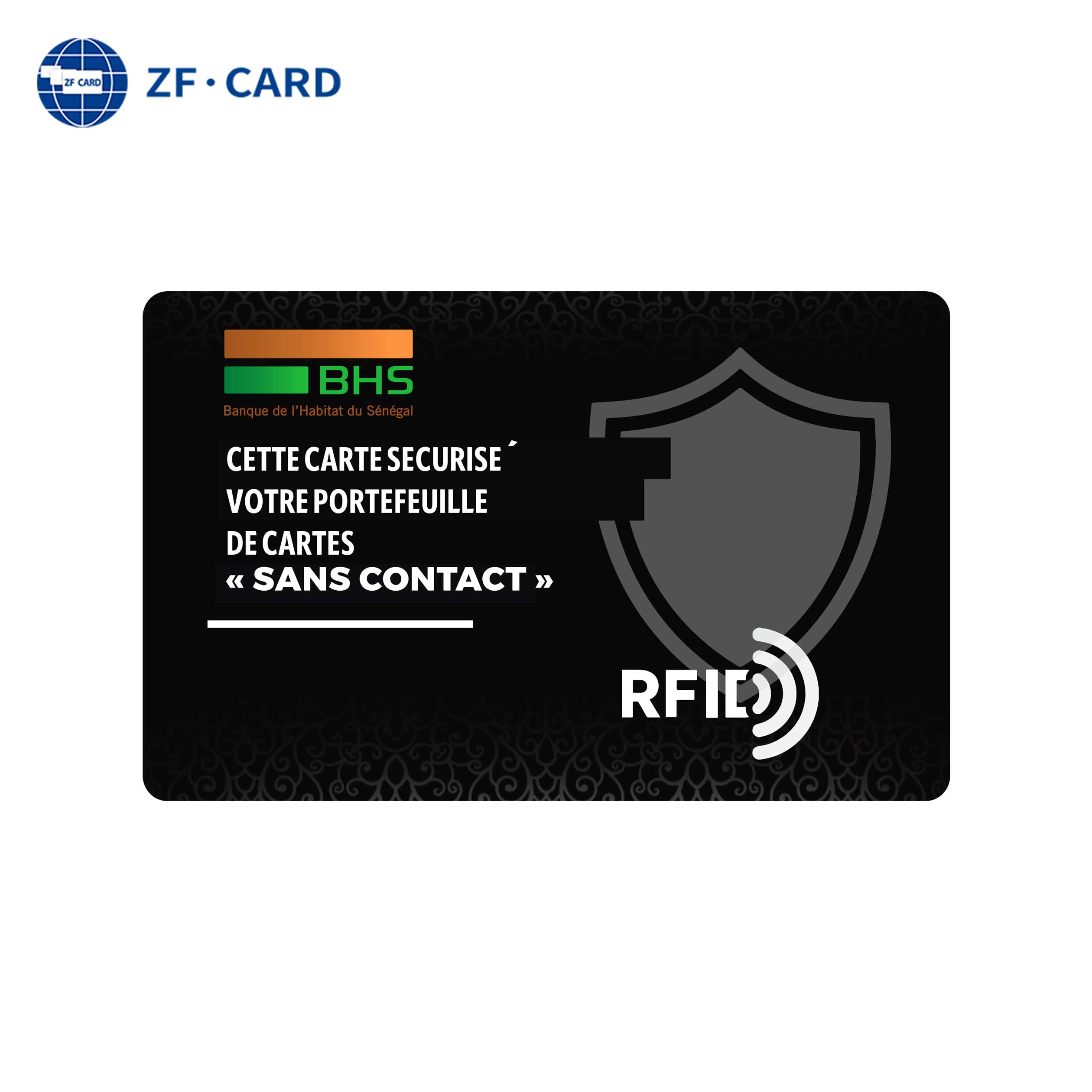 RFID Block Card