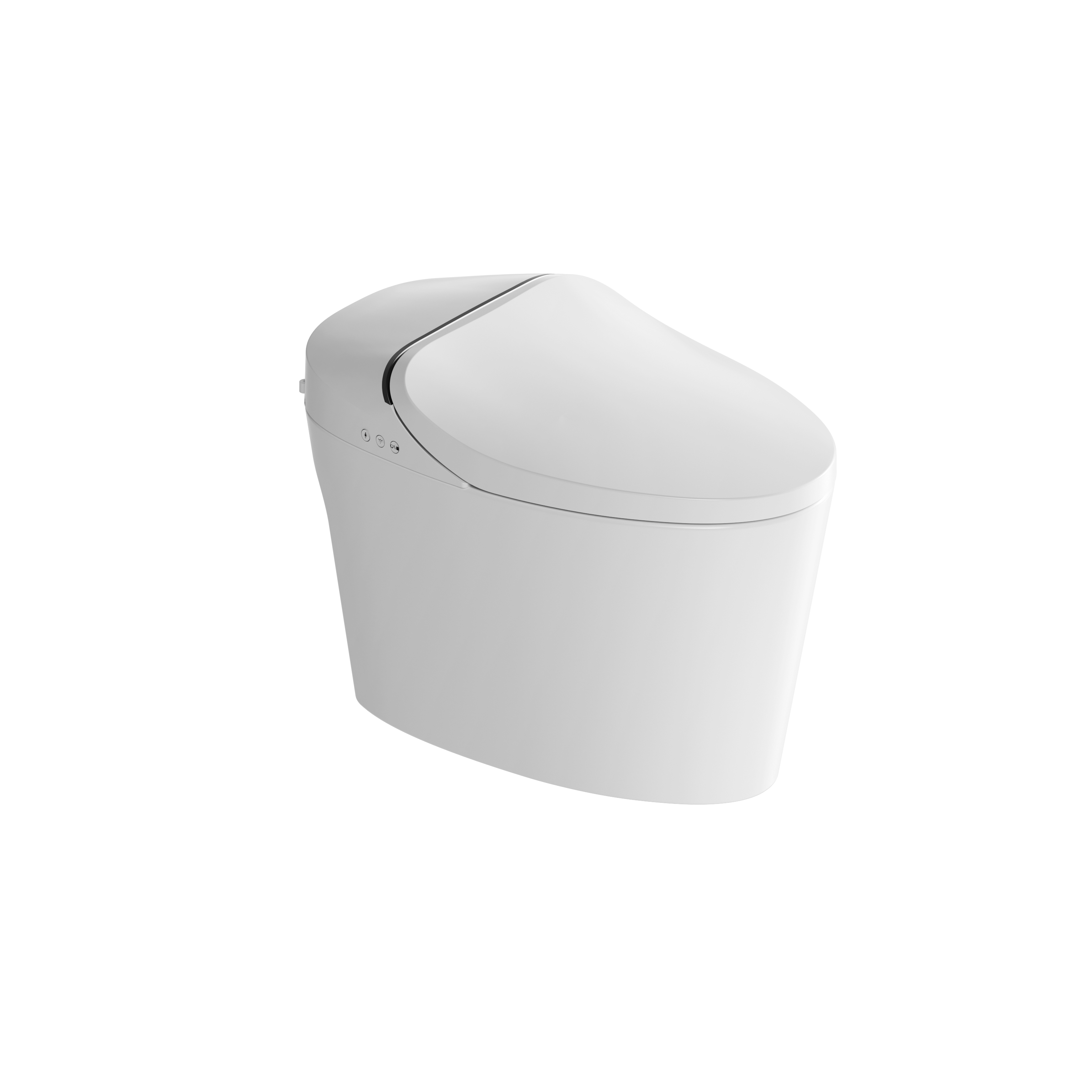 Romance plug-in intelligent/smart toilet
