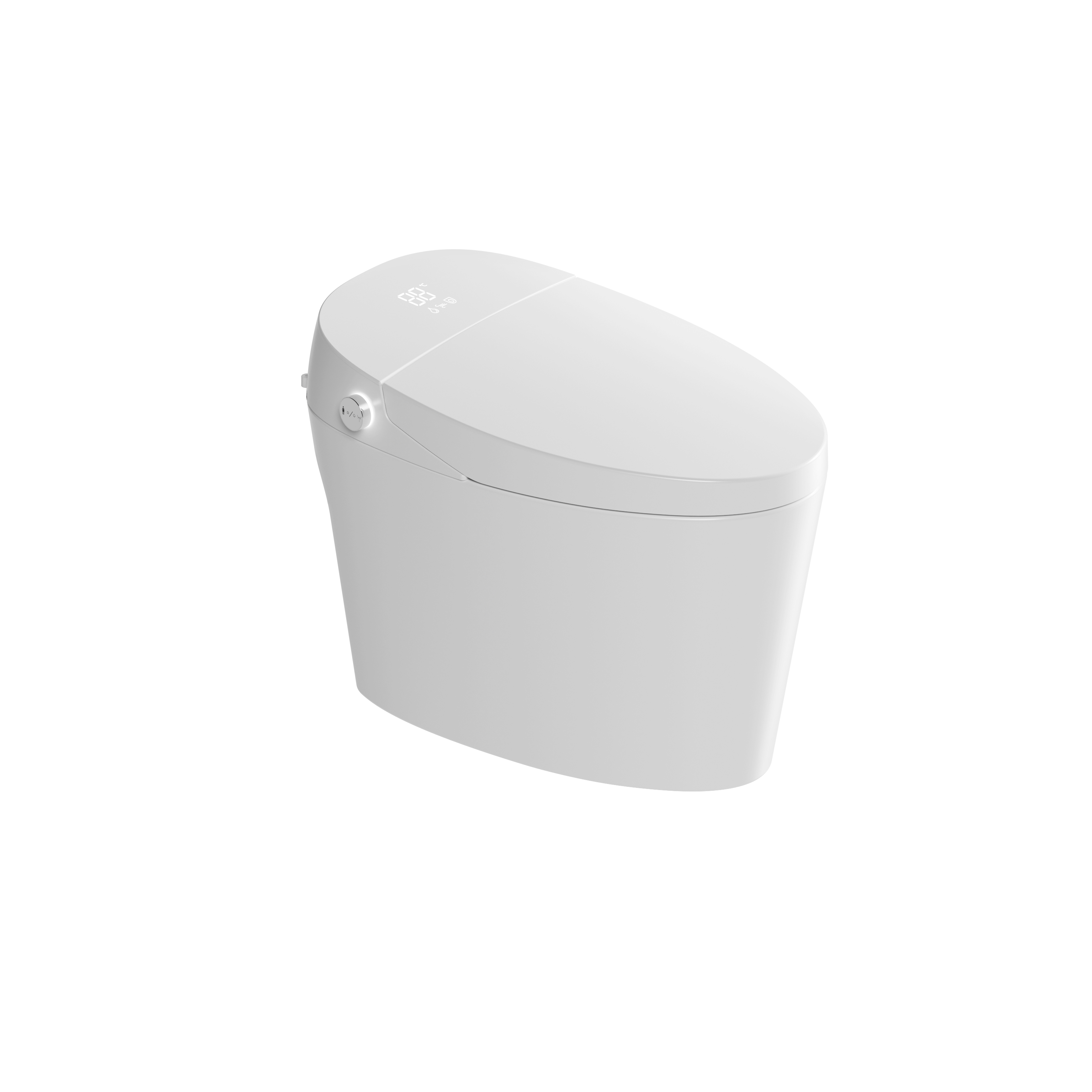 Romance plug-in intelligent/smart toilet