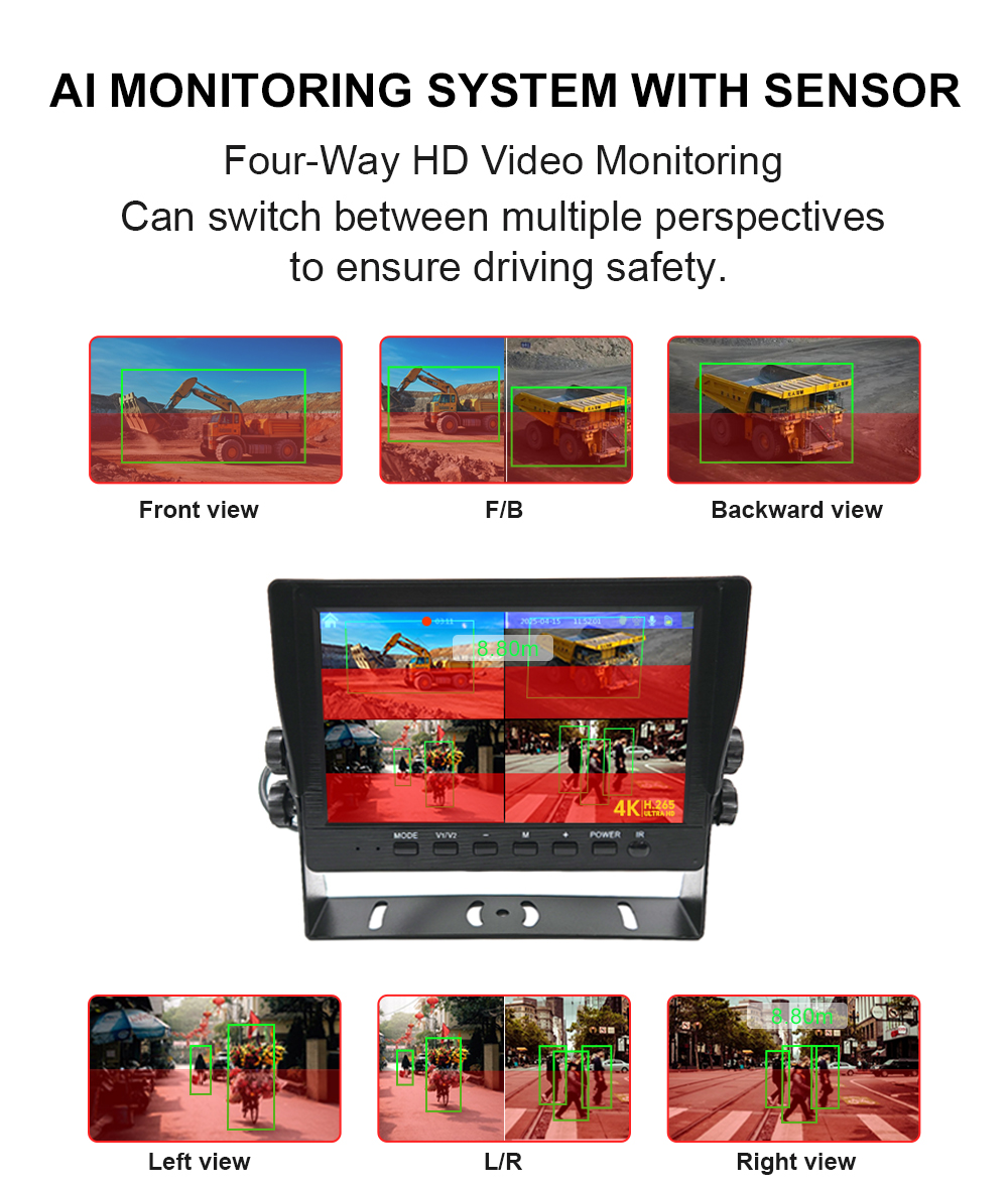 CISBO AI BSD Monitor with Radar Sensor