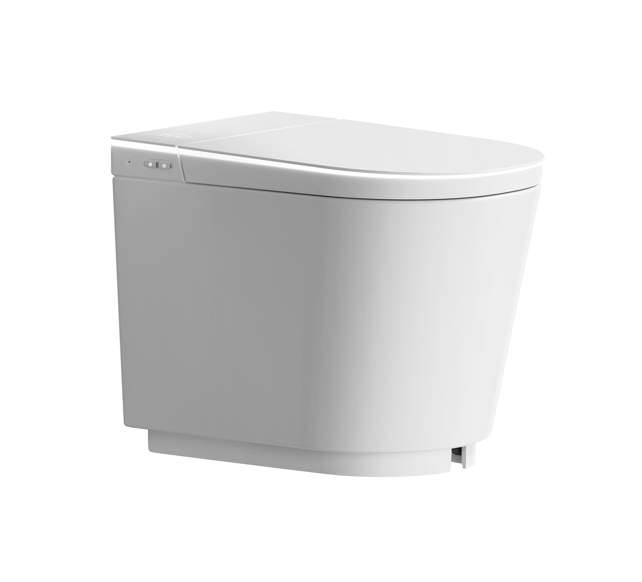 Romance plug-in wall hung intelligent/smart toilet