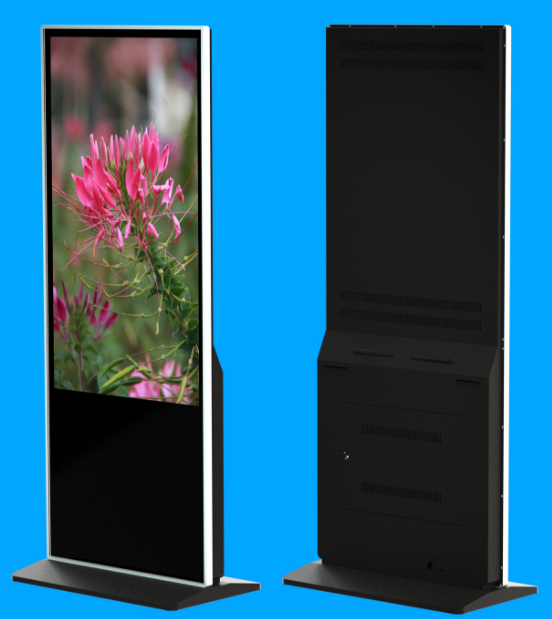 Floorstanding touch digital signage