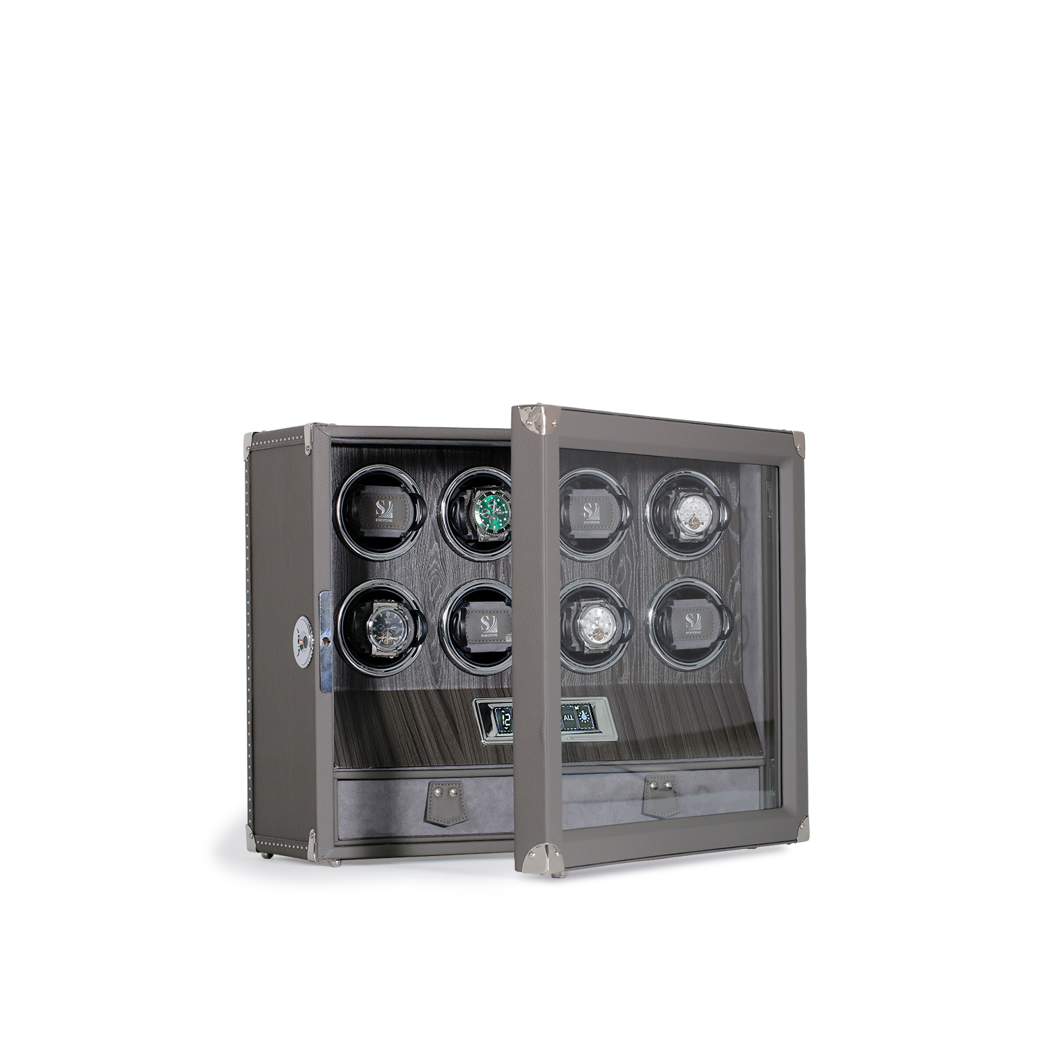 Wholesale High- End Watch Winder with Adjustable Rotation Modes