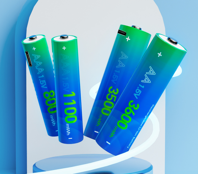 1.5v lithium-ion dry battery