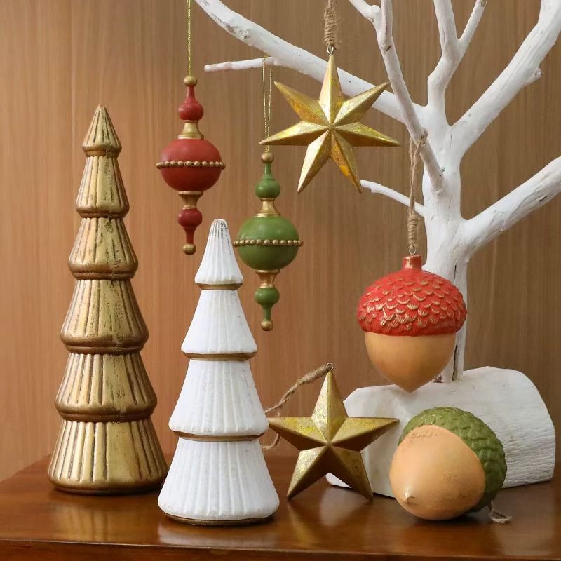 Christmas tree ornaments