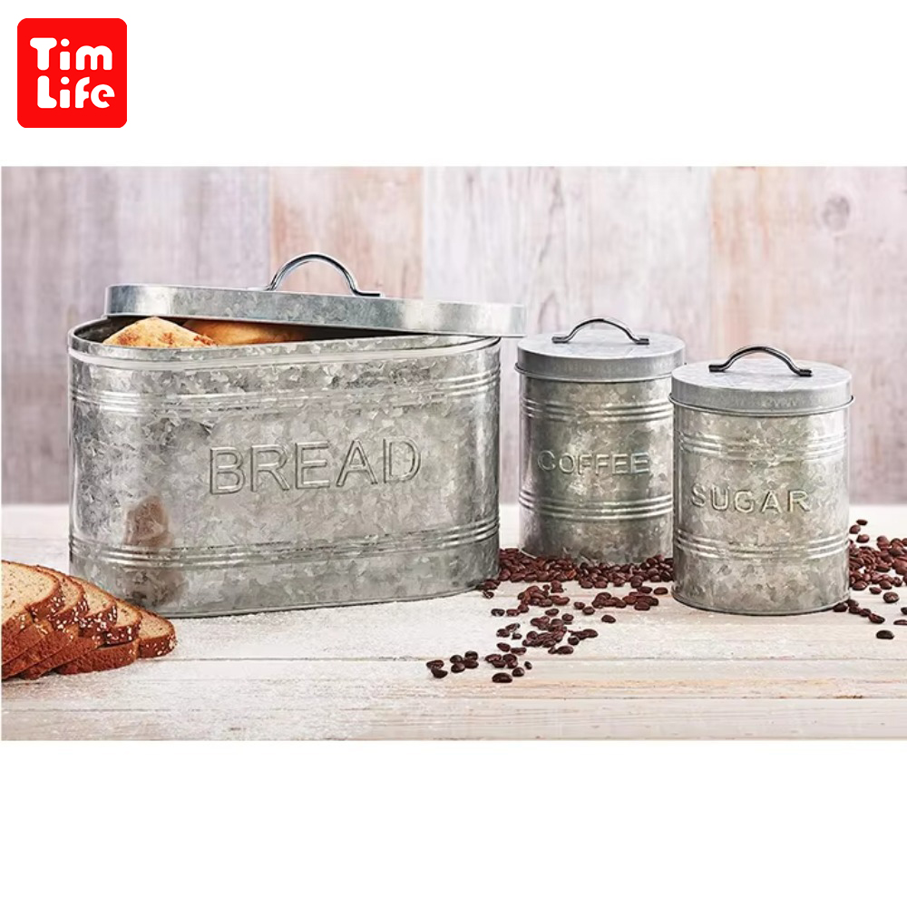 Timlife bread bin,storage box,breas box