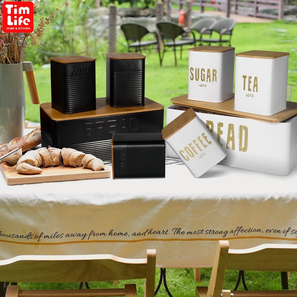 Timlife bread bin,storage box,breas box