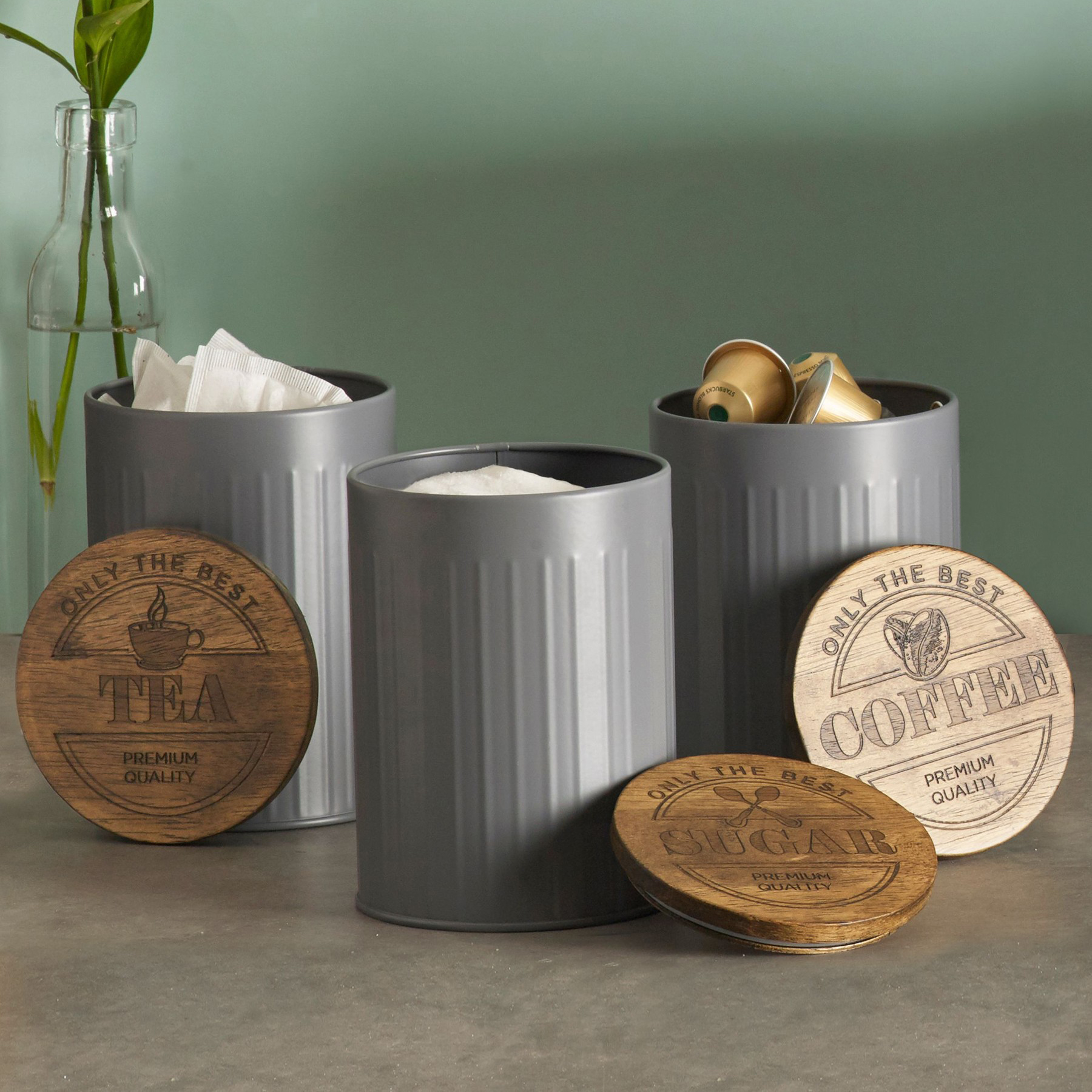 Timlife bread bin,storage box,breas box