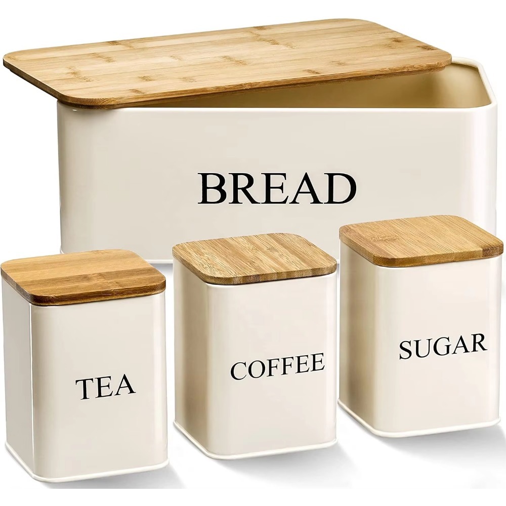 Timlife bread bin,storage box,breas box