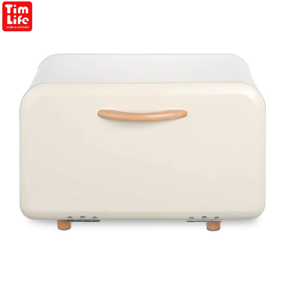 Timlife bread bin,storage box,breas box