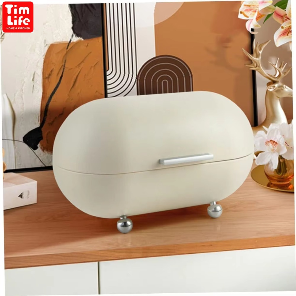 Timlife bread bin,storage box,breas box