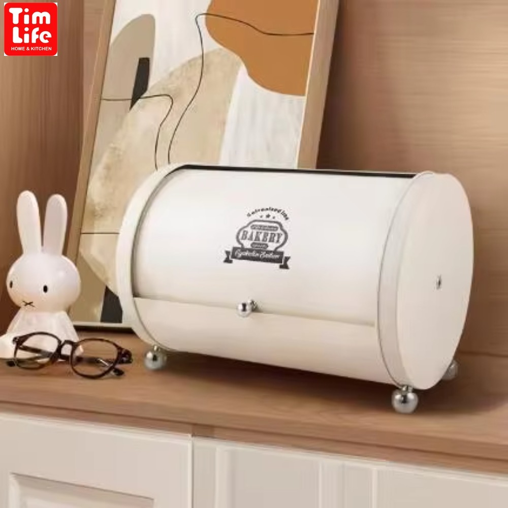 Timlife bread bin,storage box,breas box