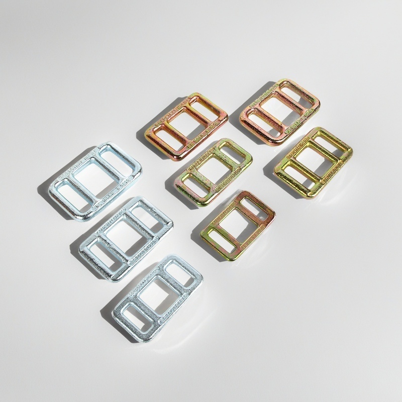50mm Galvanized Lashing Buckle One Way Buckles Supplier