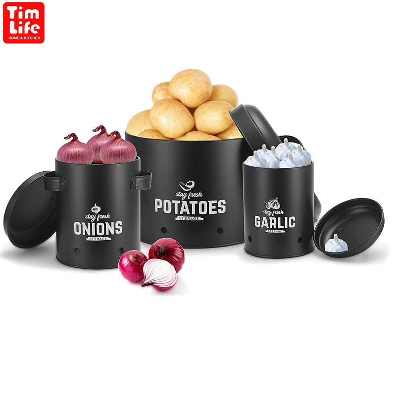Timlife bread bin,storage box,breas box