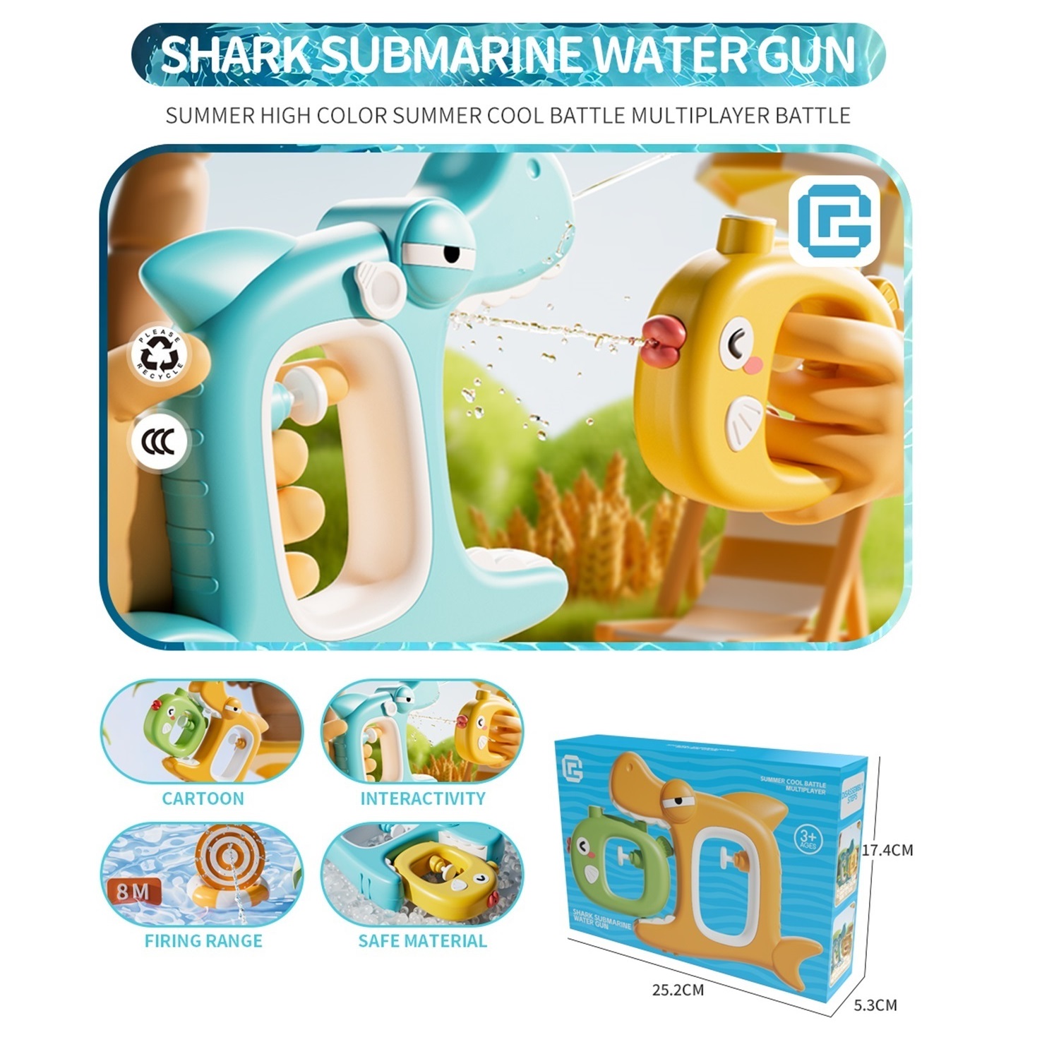 Shark Water Gun