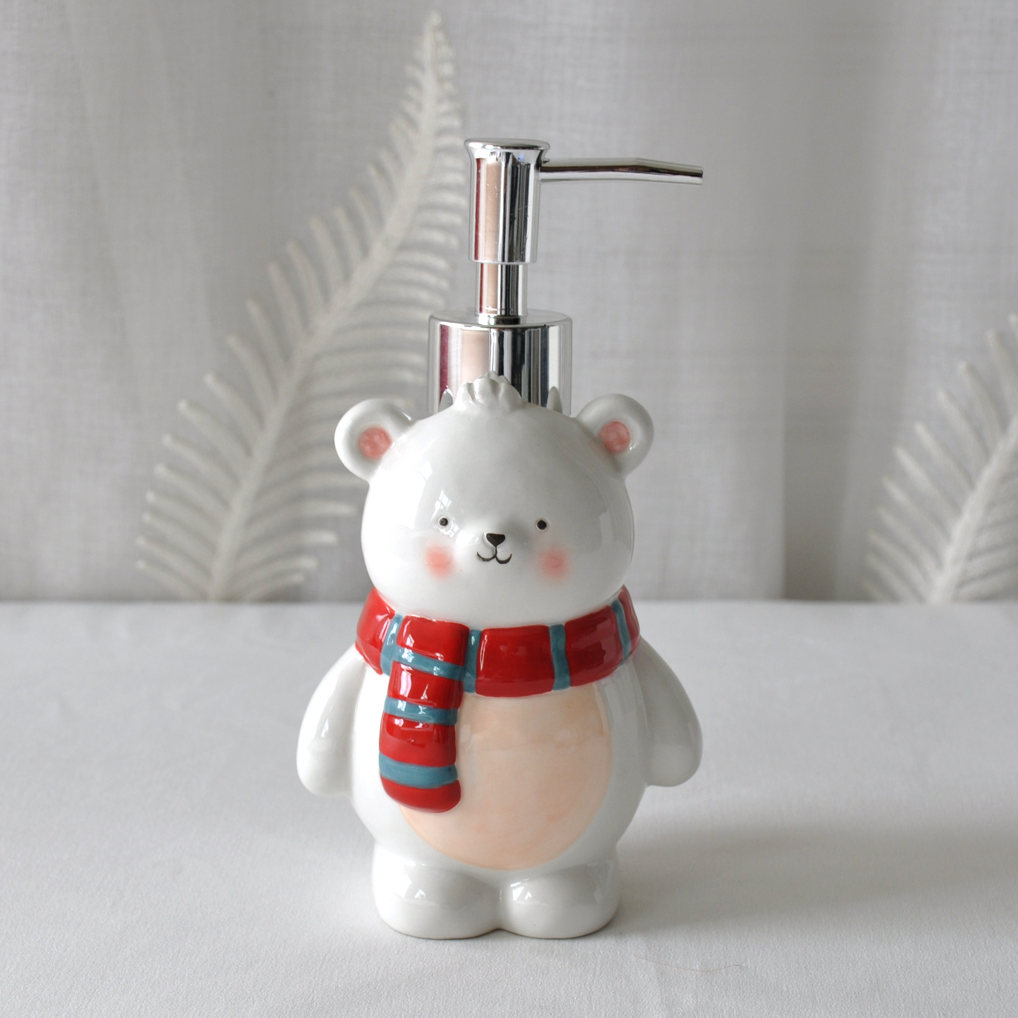 Ceramic Soap Dispenser