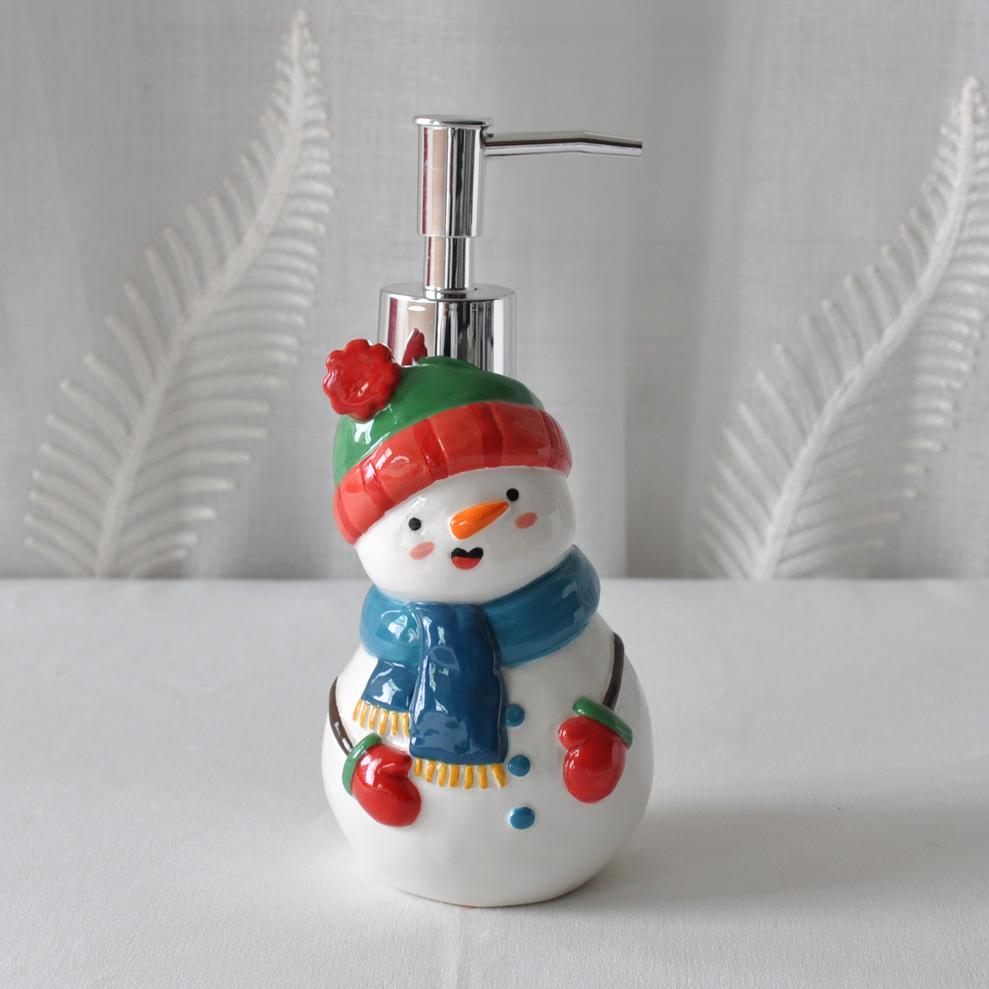Ceramic Soap Dispenser