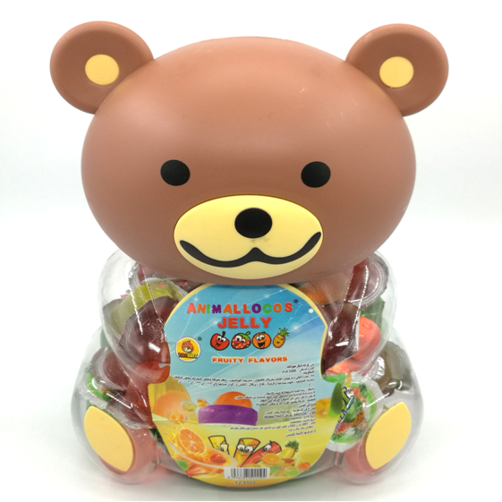 Animal-shaped jelly(SYGD013-18)