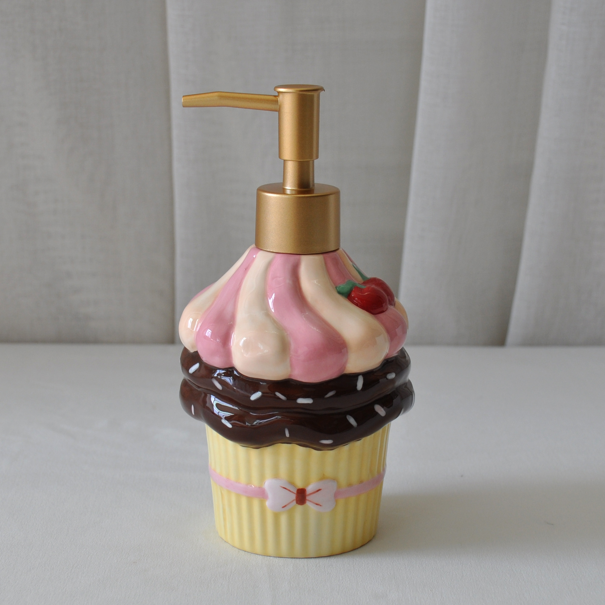 Ceramic Soap Dispenser