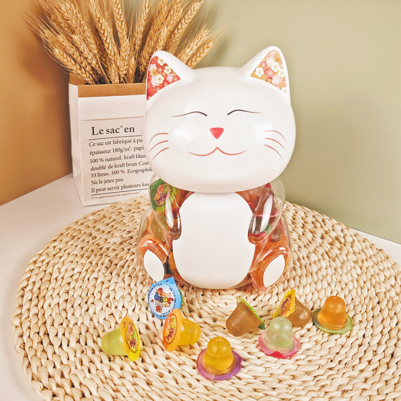 Cat jar jelly cup(SYGD019)