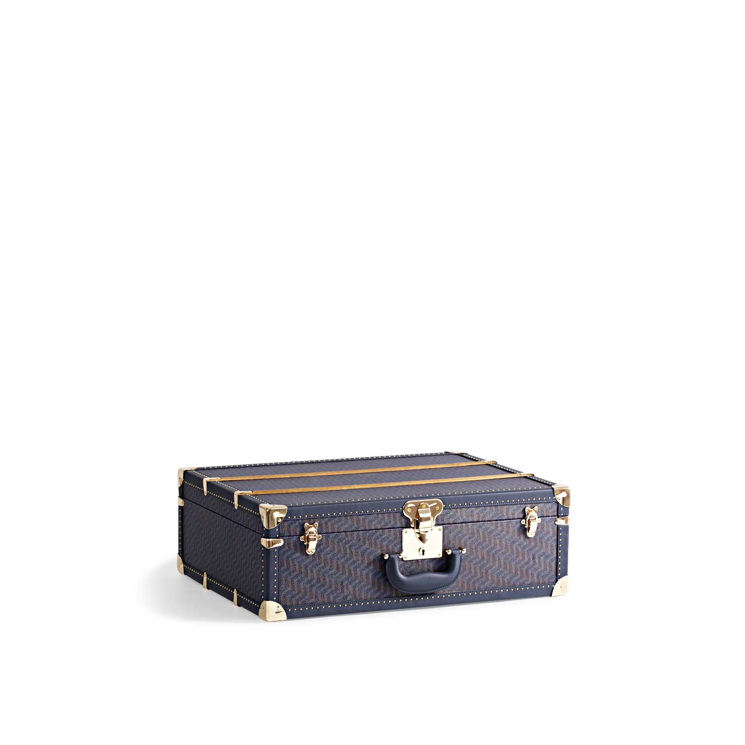 22 Inches Customized Luxury PU Leather Travel Suitcase Luggage