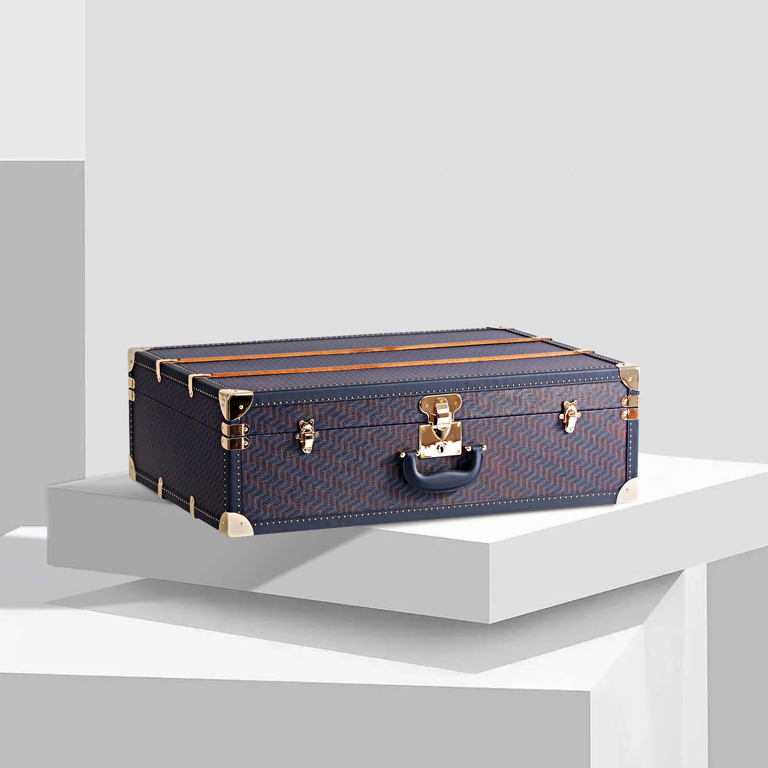 32inch Custom PU Leather High-End Luxury Suitcase