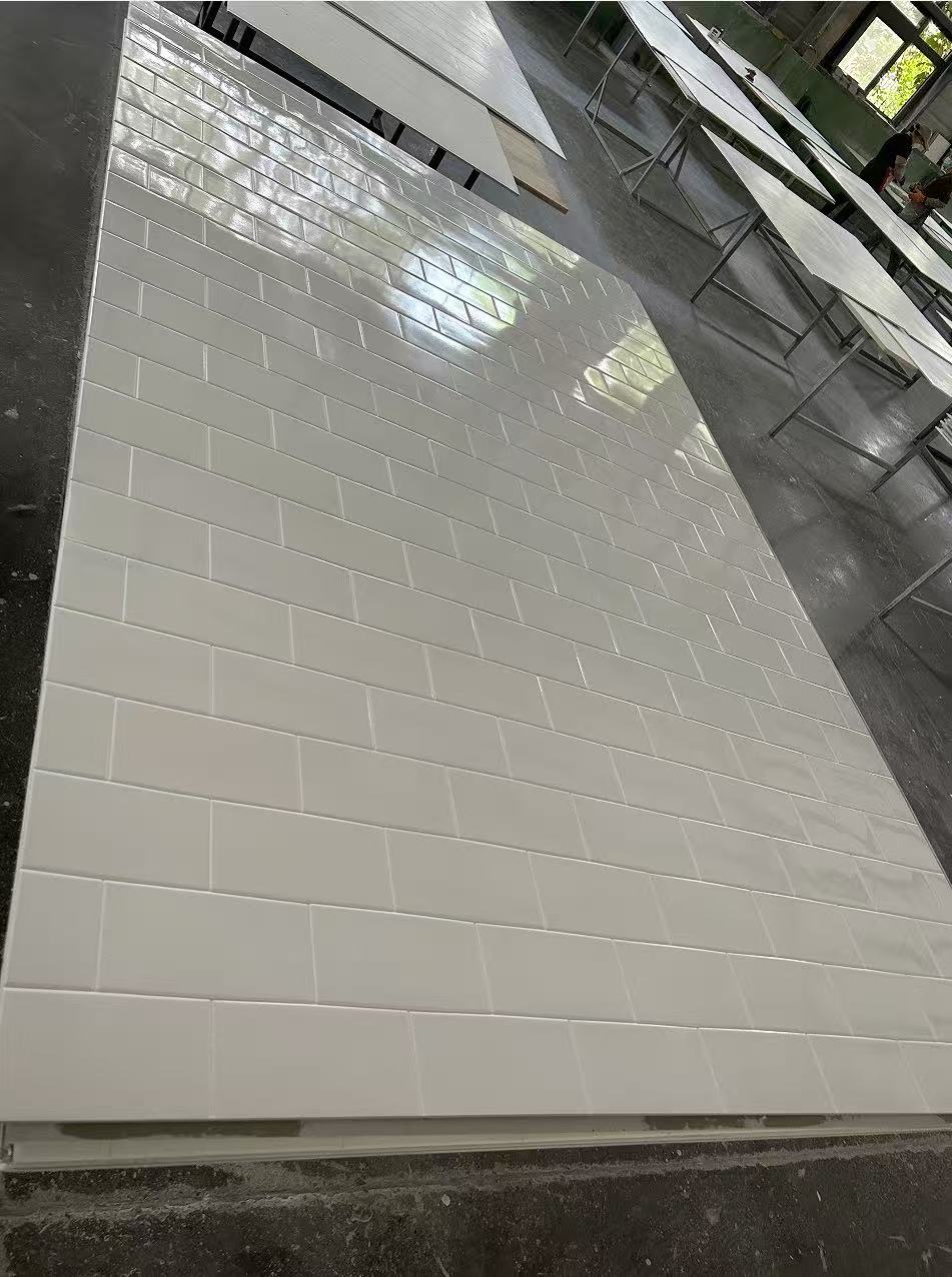 Shower surround, wall panel, shower panel, solid surface, cultured marble, cast marble