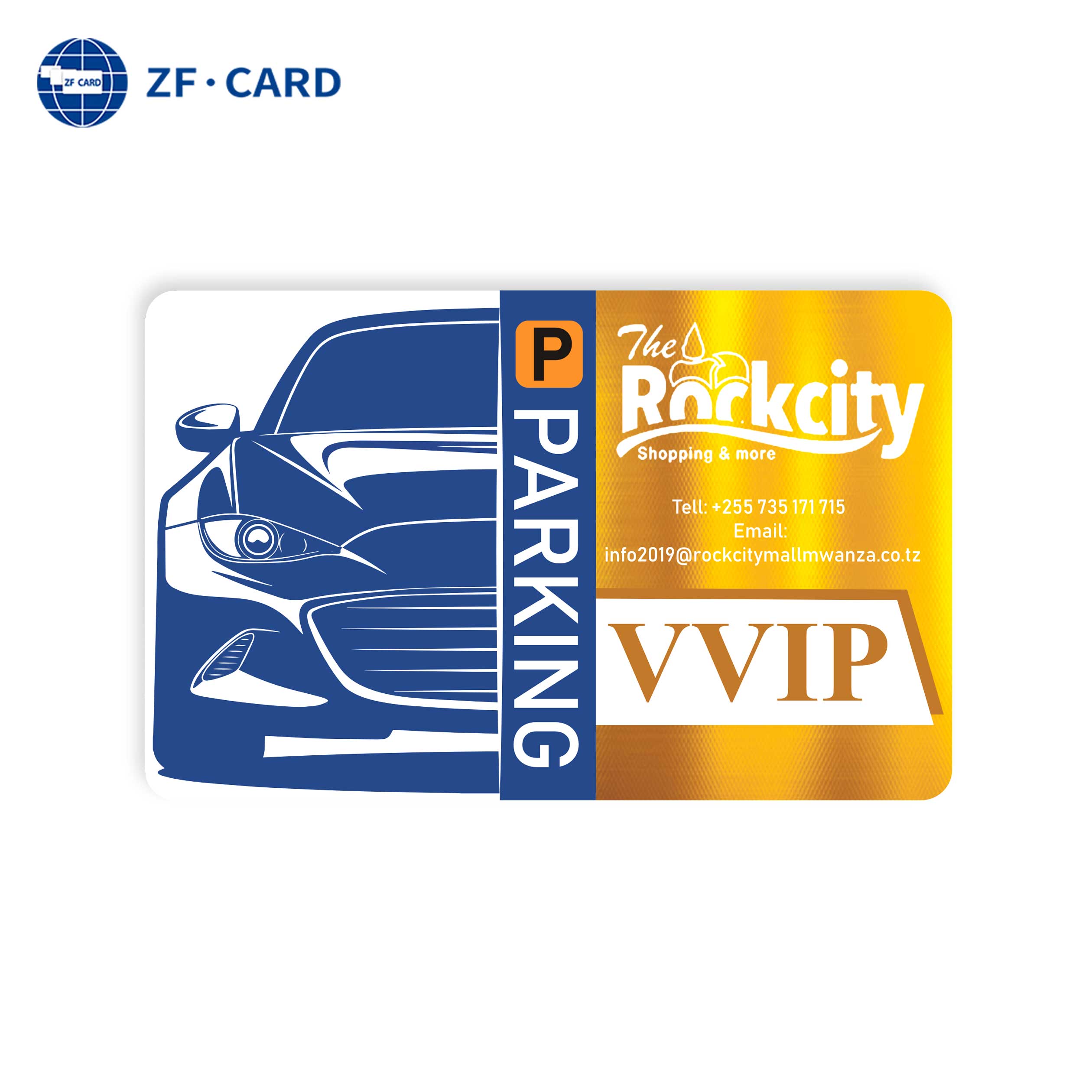 Hight Adance VIP Membership Card