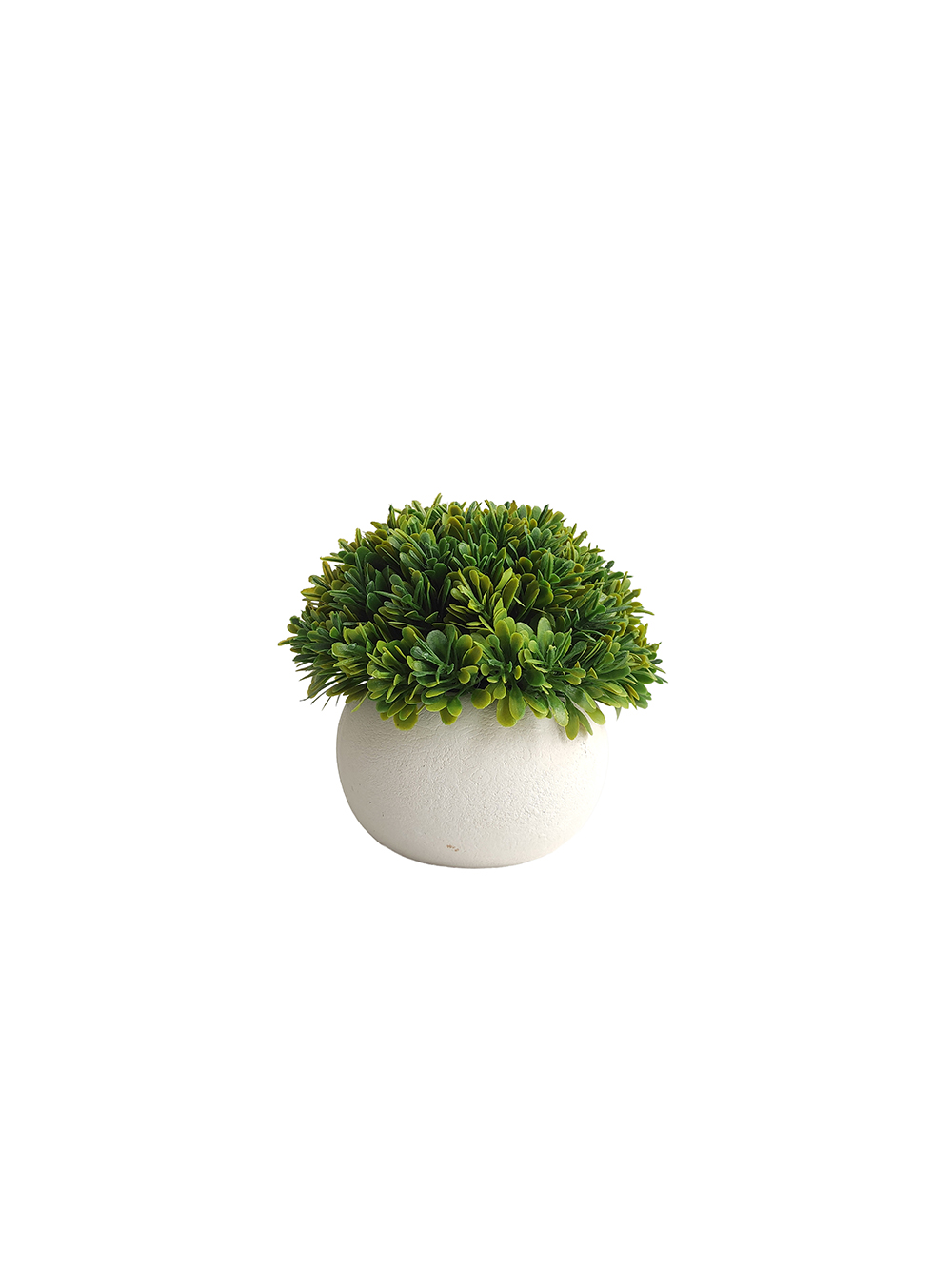 Faux greenery