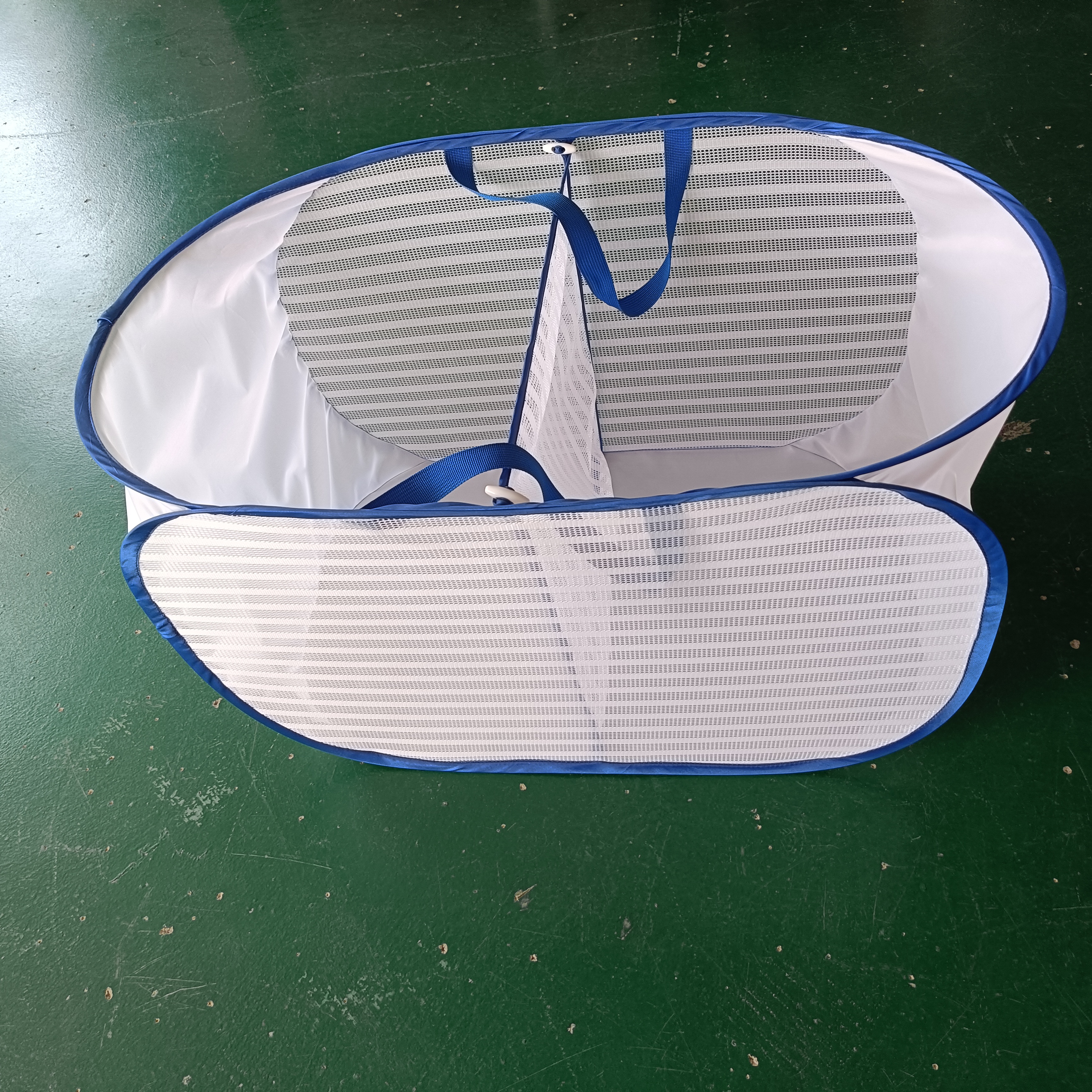 Laundry bag, dirty clothes basket, spring cylinder, laundry basket