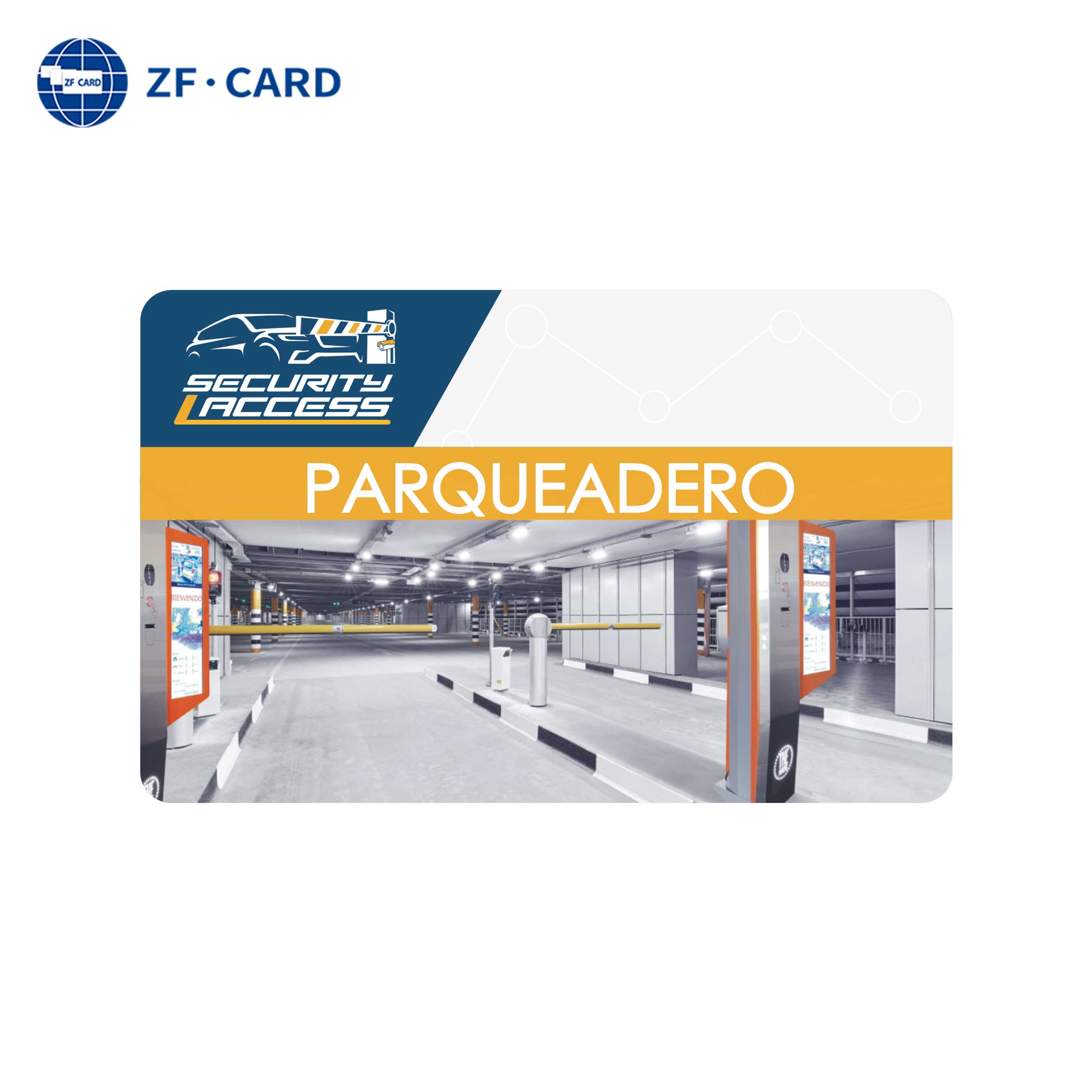 Parking card