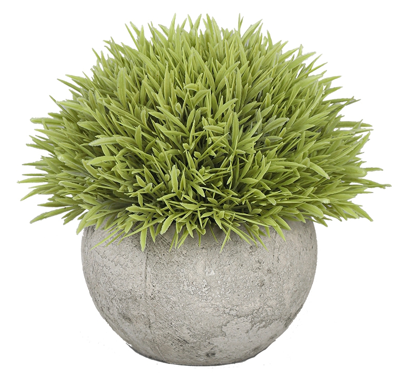 Faux greenery