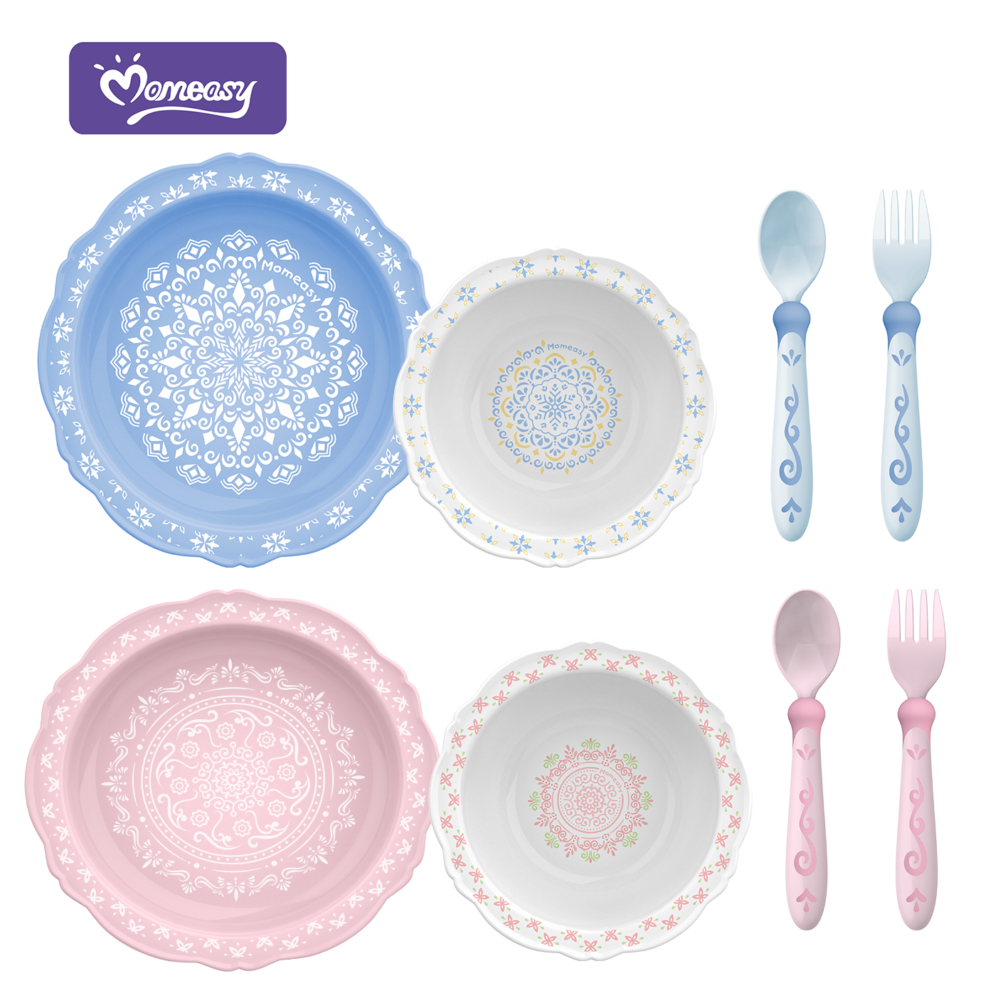 Elegant Dining Time for Little Prince/Princess