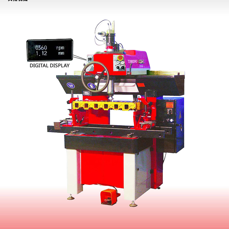 Valve seat boring machine