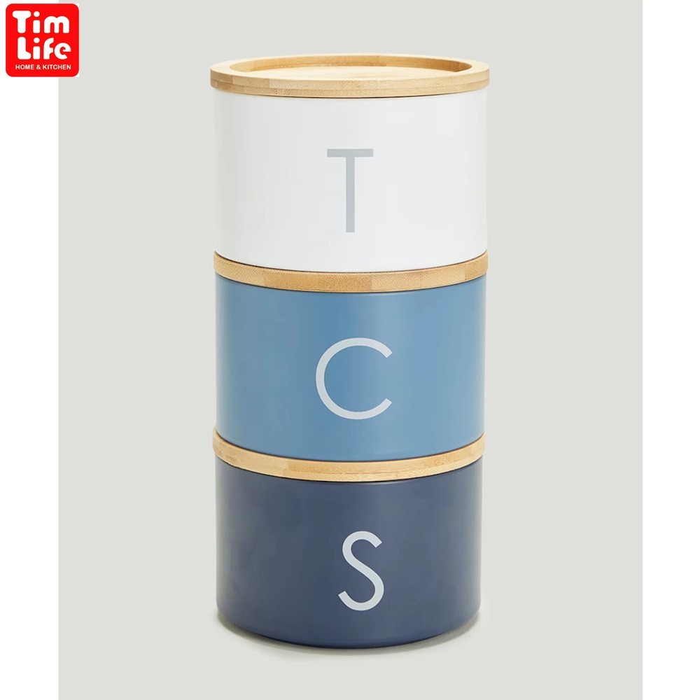 Timlife bread bin,storage box,breas box