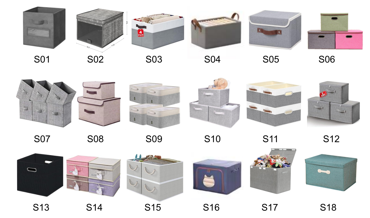 Storage box, storage container, household storage organizing box storage suit cover dress cover
