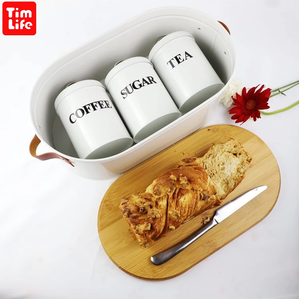 Timlife bread bin,storage box,breas box