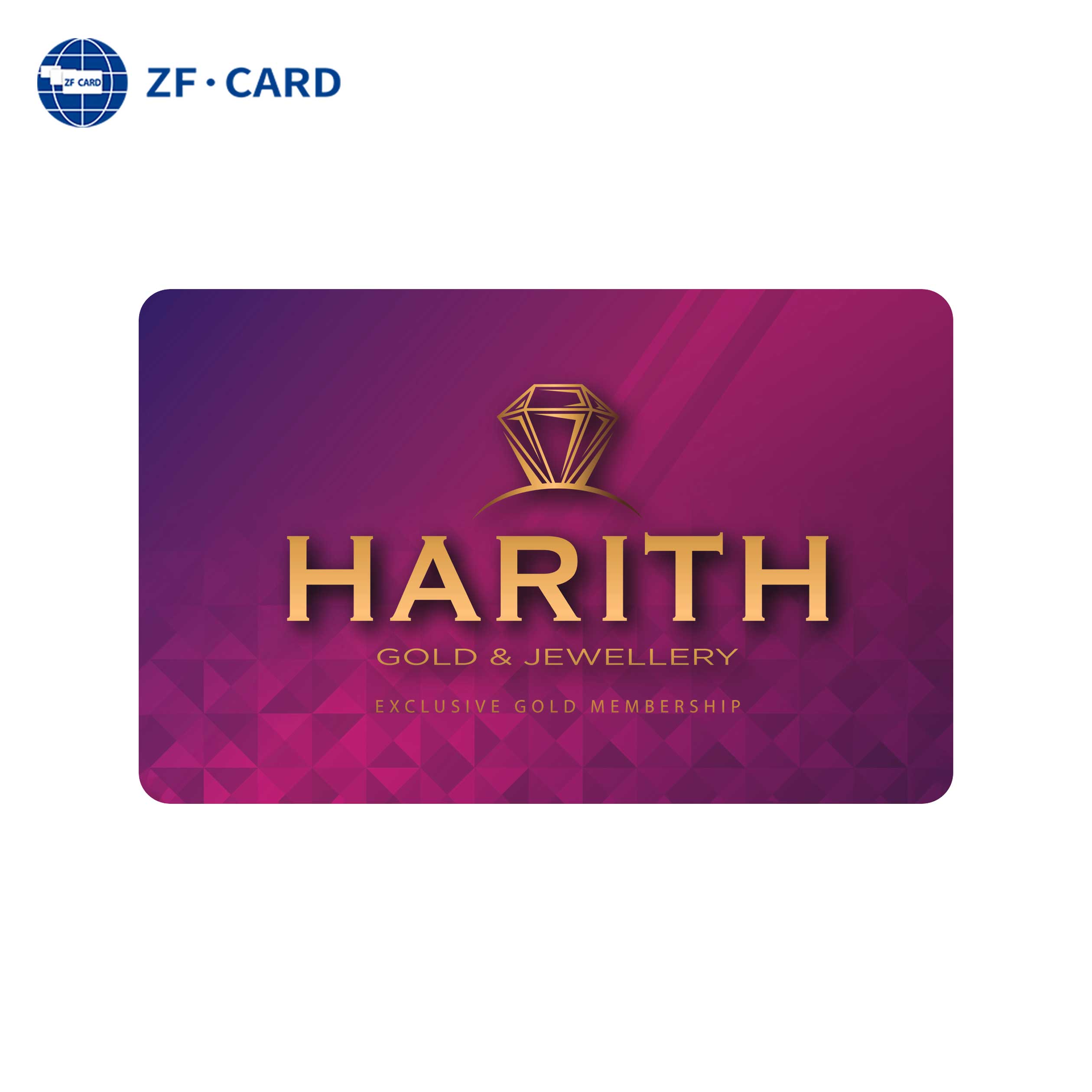 Hight Adance VIP Membership Gold Card