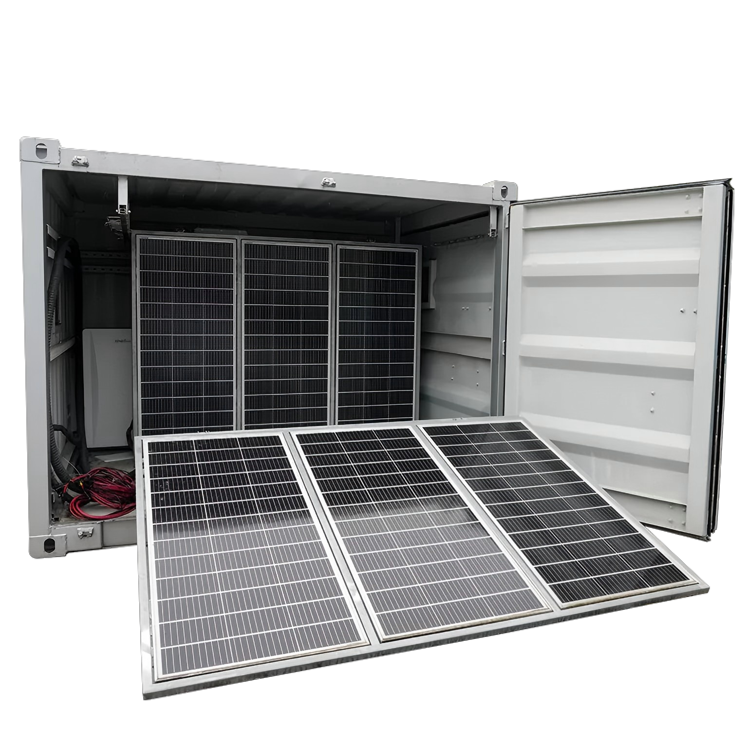 HuiJue Technology Group Foldable photovoltaic energy storage and power generation cabin