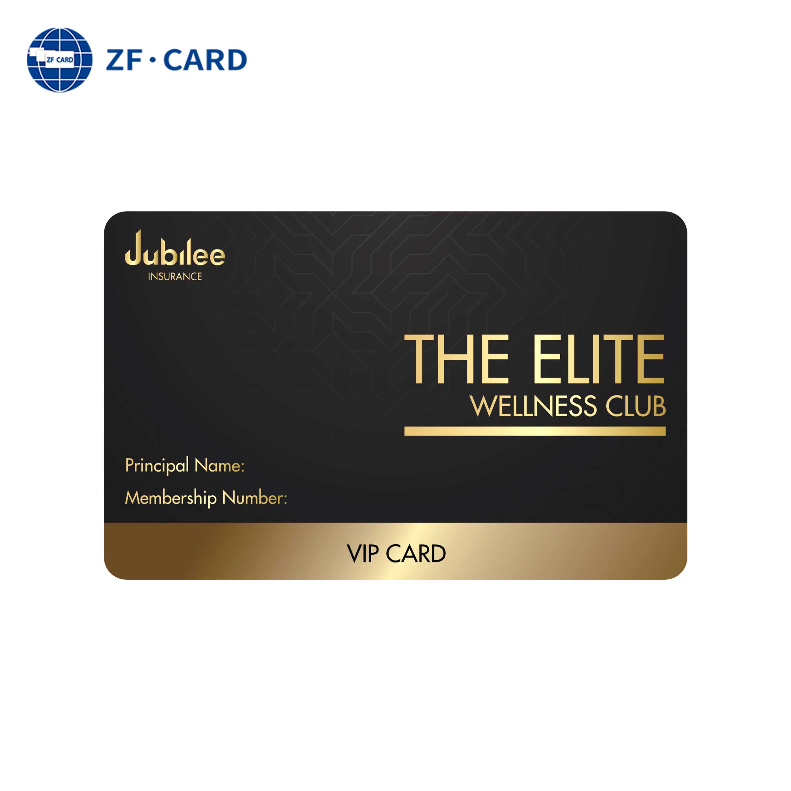 Hight Adance VIP Membership Gold Card