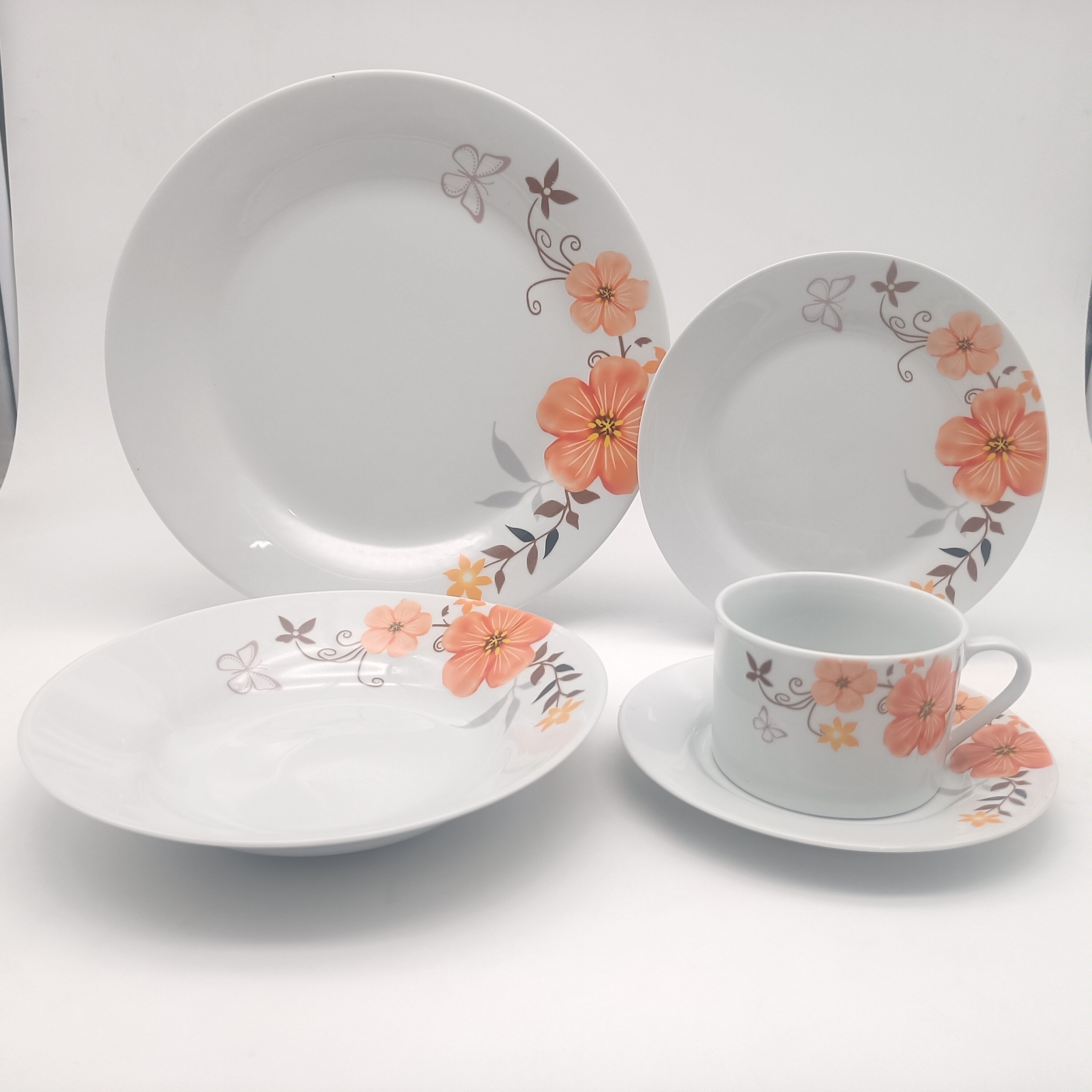 20 pcs dinner set