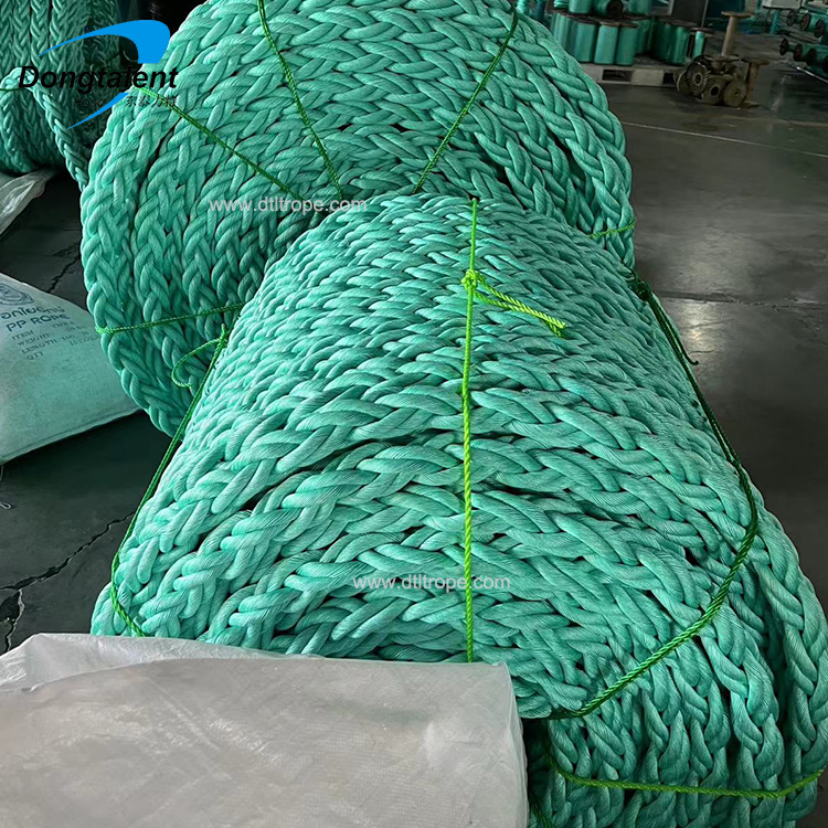 PP mooring rope
