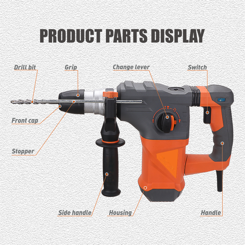 Rotary hammer
