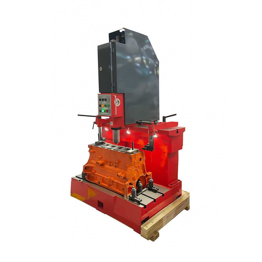 Air-floating cylinder boring machine