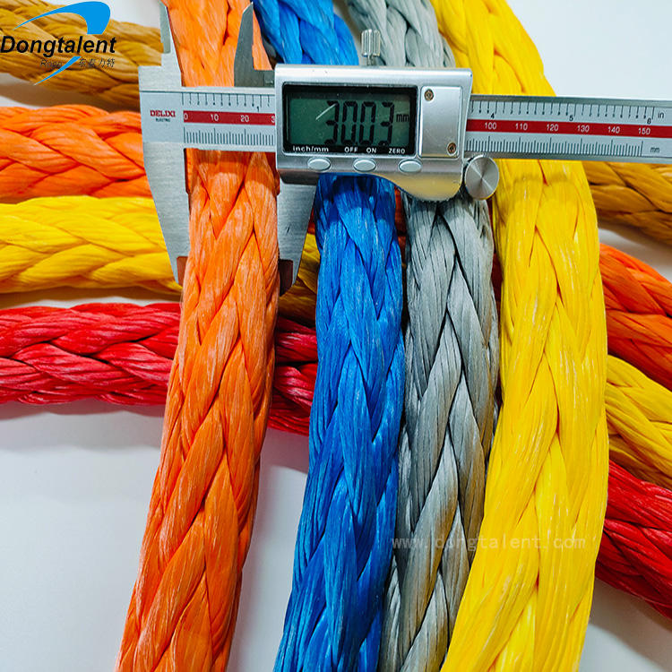 UHMWPE rope