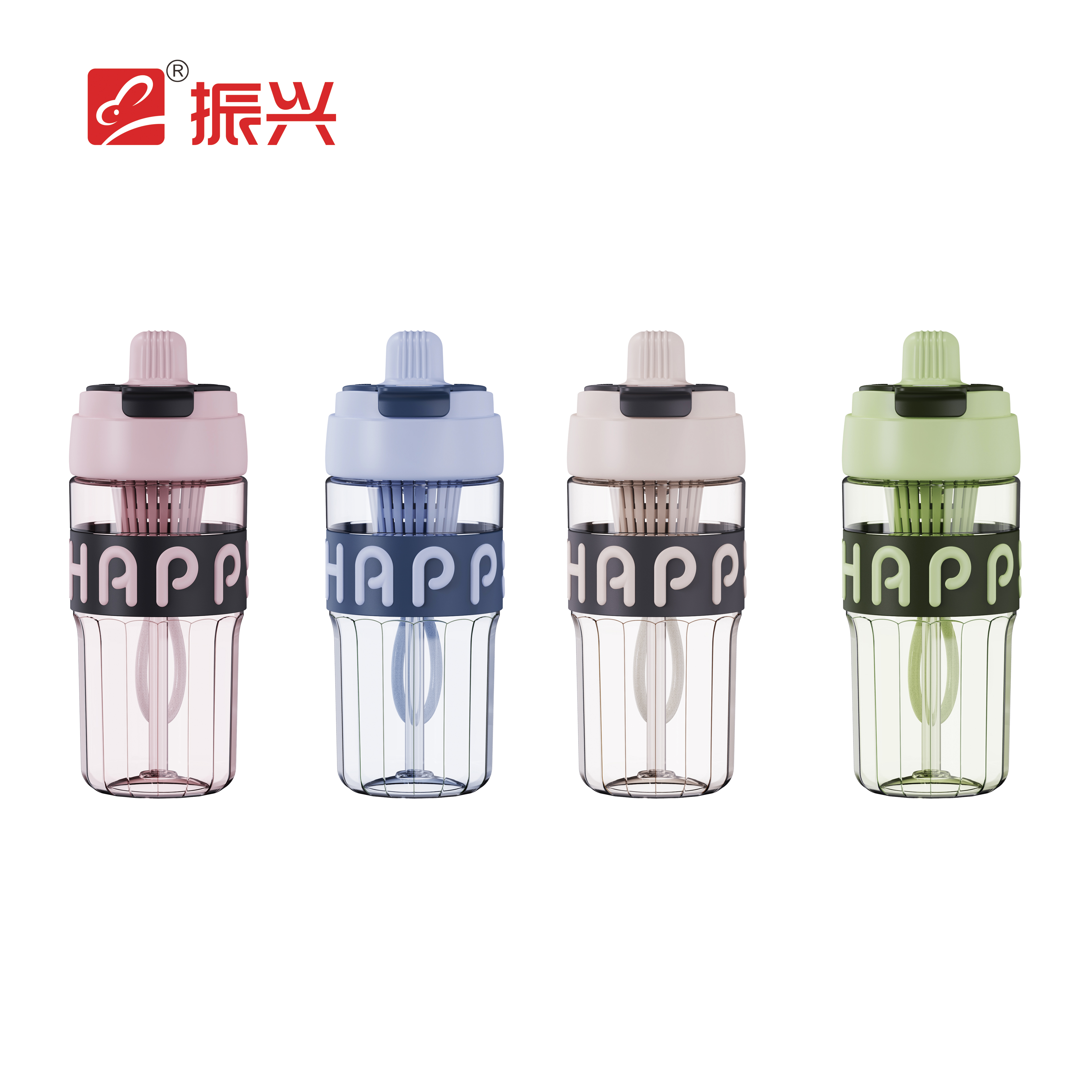 Double drinking tea cup (750ml)