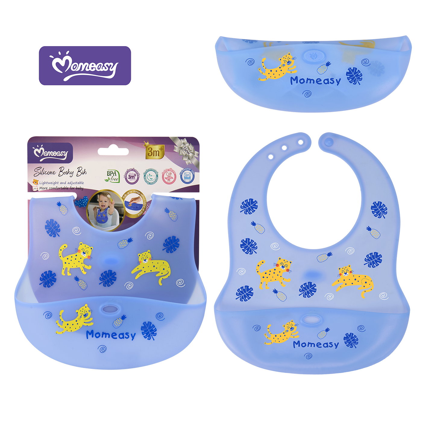 Silicone Baby Bib