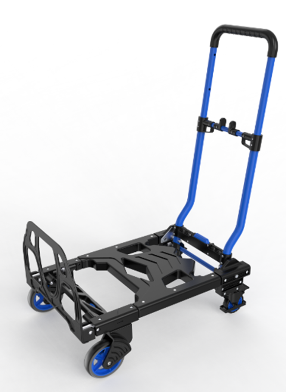 Hand trolley, platform trolley