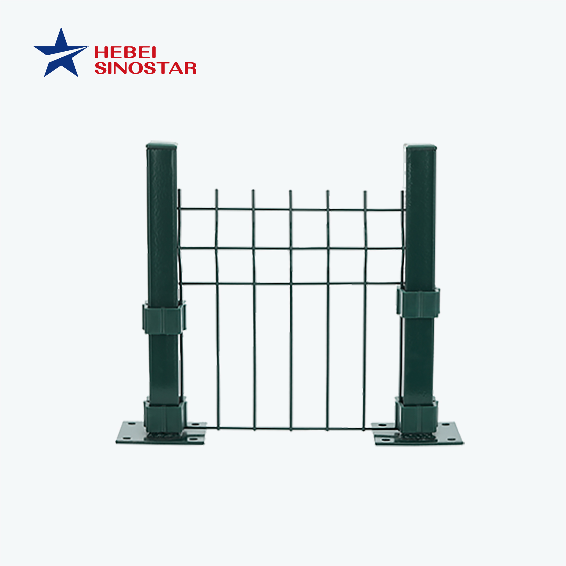 SINOSTAR Curved Welded Fence