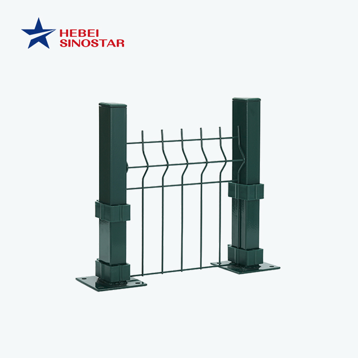 SINOSTAR Curved Welded Mesh Fence